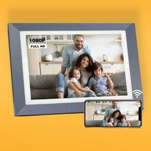 COPY - BSIMB Smart Wi-Fi Digital Picture Frame 32 GB 11” 1080P IPS Touch Screen…